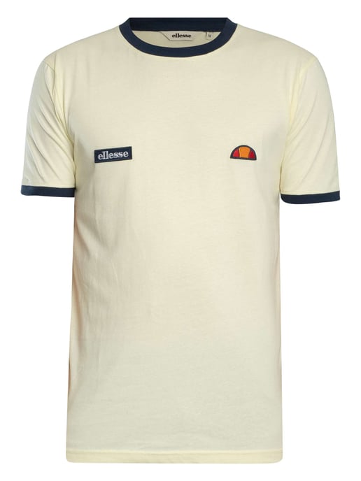 Ellesse Ringetto T-Shirt, Geel - Image 5