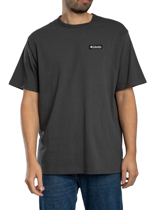 Columbia Heavyweight Iconic T-Shirt, Grey - Image 2