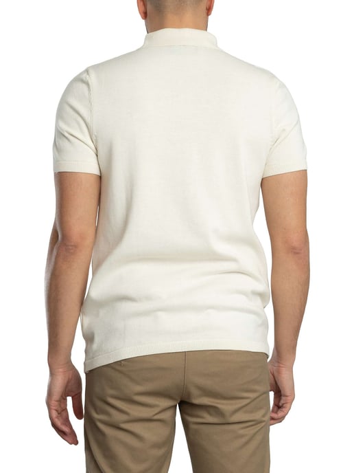 Fila Gebreid Poloshirt In Buddy Bowling-Stijl, Blauw - Image 3