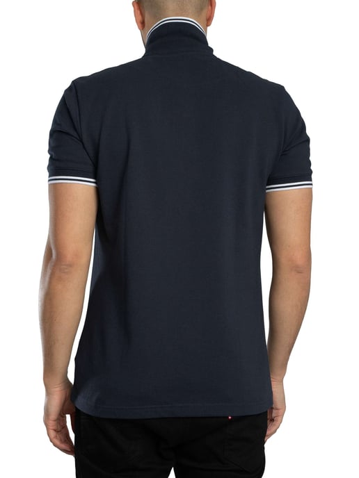 Pretty Green Rayner Polo Shirt, Blue - Image 3