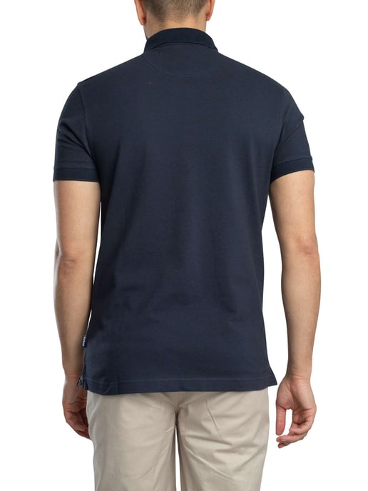 Barbour Blaine Polo Shirt, Blue - Image 3