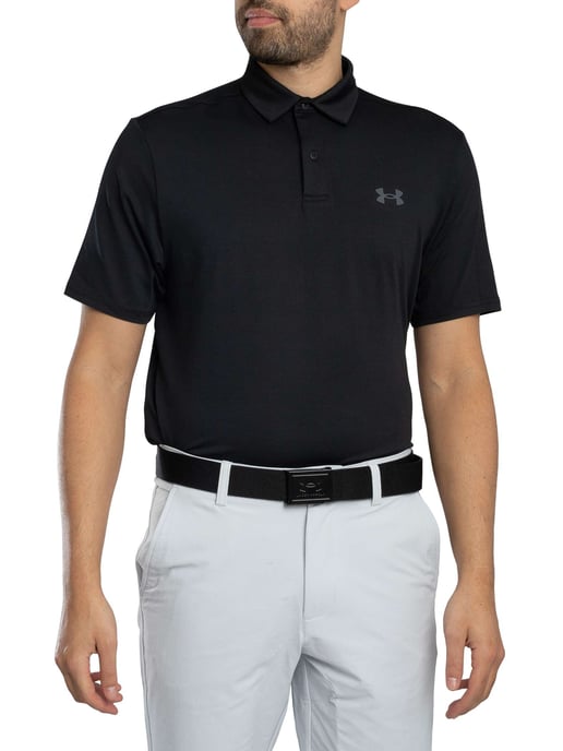 Under Armour Matchplay Poloshirt, Zwart - Image 2