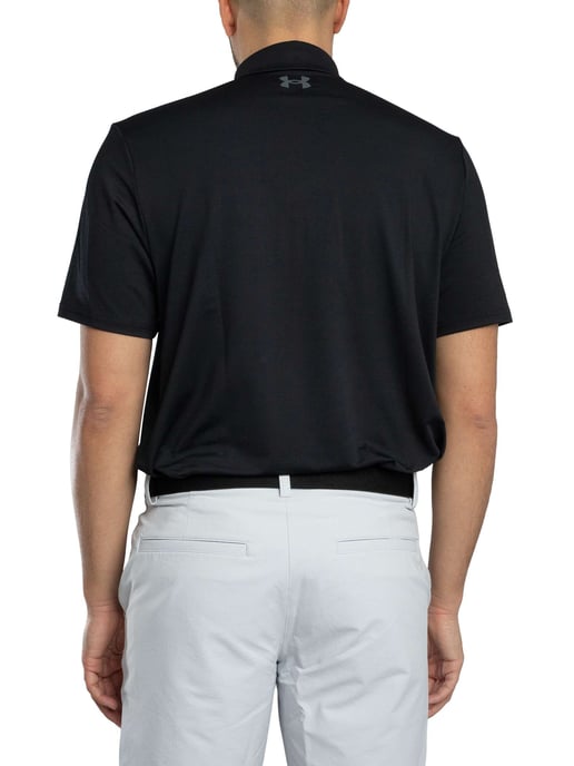 Under Armour Matchplay Poloshirt, Zwart - Image 3