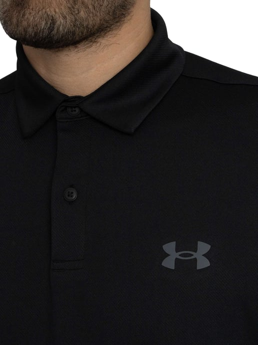 Under Armour Matchplay Poloshirt, Zwart - Image 4