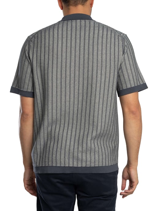 BOSS Kodd Poloshirt, Blauw - Image 3