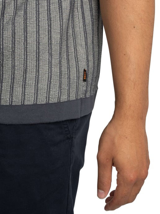 BOSS Kodd Poloshirt, Blauw - Image 5