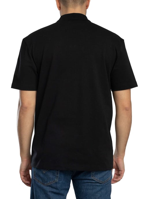 HUGO Deabono Poloshirt, Zwart - Image 3