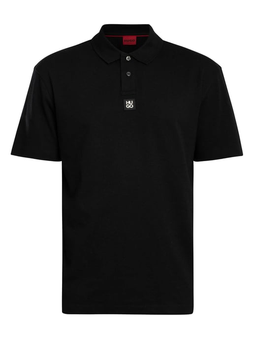 HUGO Deabono Poloshirt, Zwart - Image 5