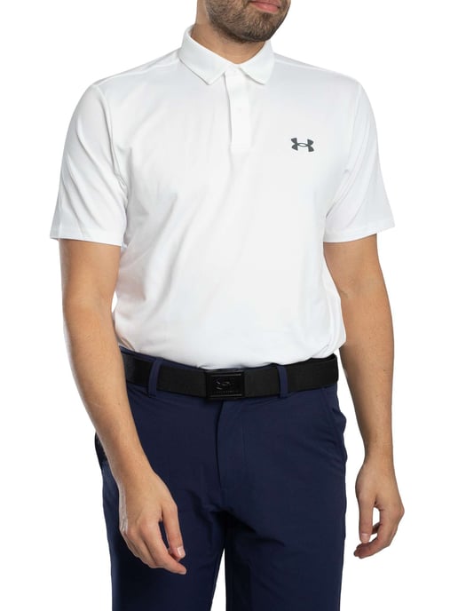 Under Armour Matchplay Poloshirt, Wit - Image 2