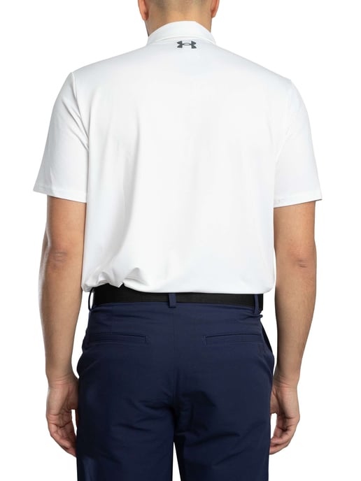 Under Armour Matchplay Poloshirt, Wit - Image 3