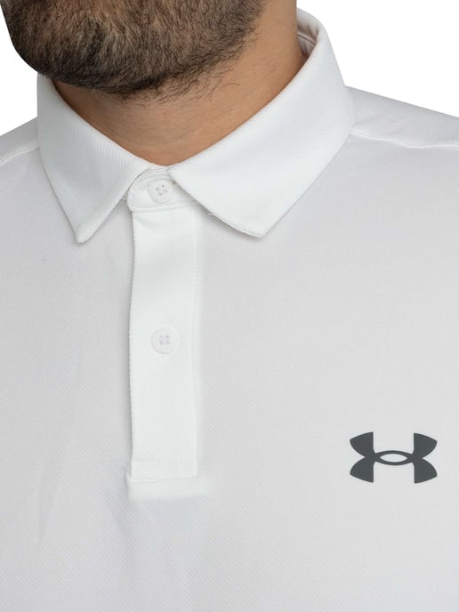 Under Armour Matchplay Poloshirt, Wit - Image 4