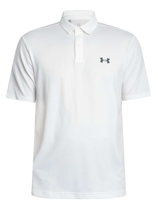 Under Armour Matchplay Poloshirt, Wit - Image 5