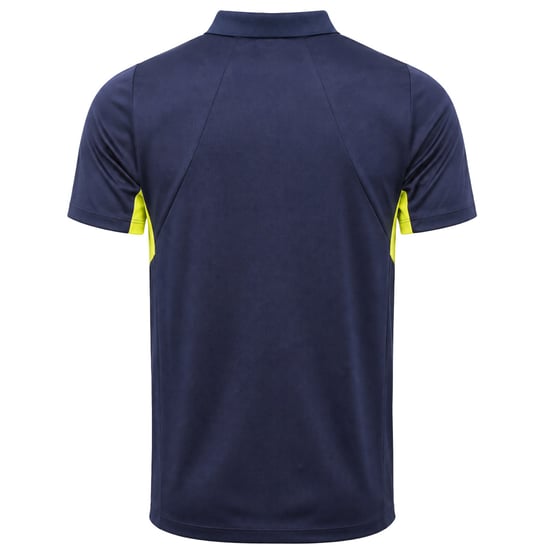 Castore AMC Technical Mens Navy Tennis Polo Shirt - Image 2