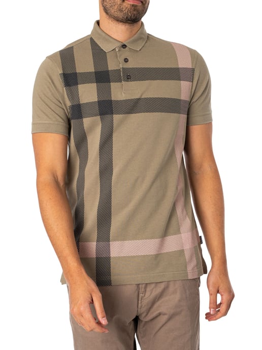 Barbour Blaine-Poloshirt, Groen - Image 1
