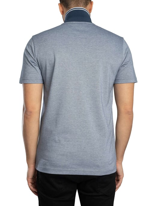BOSS Peoxford Polo Shirt, Blue - Image 3