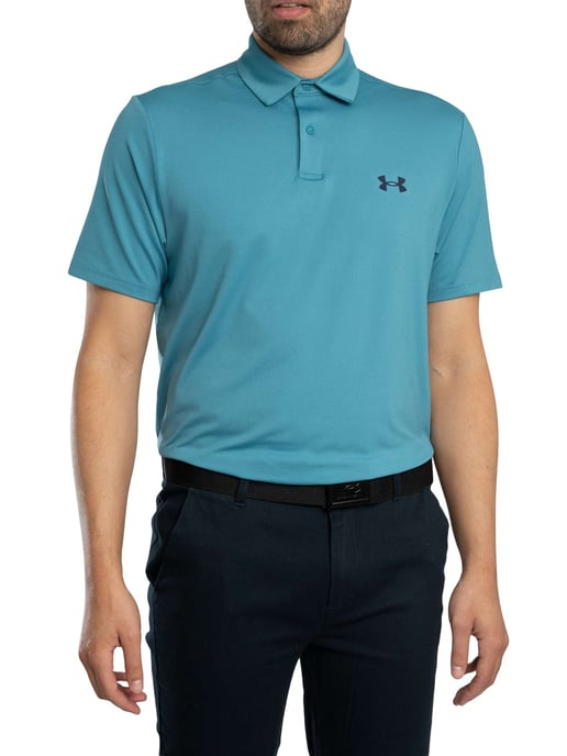 Under Armour Matchplay Poloshirt, Blauw - Image 1