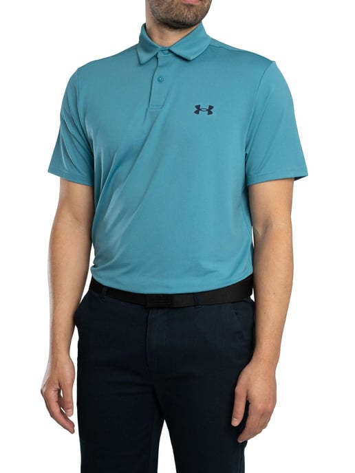 Under Armour Matchplay Poloshirt, Blauw - Image 2