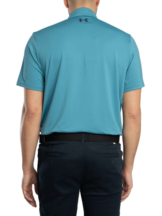 Under Armour Matchplay Poloshirt, Blauw - Image 3