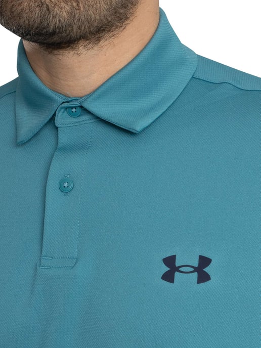 Under Armour Matchplay Poloshirt, Blauw - Image 4
