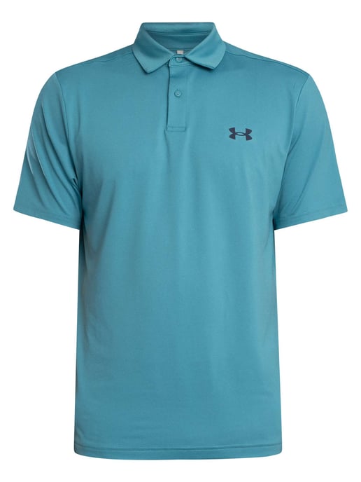 Under Armour Matchplay Poloshirt, Blauw - Image 5