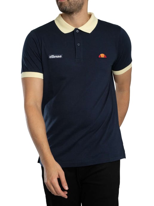 Ellesse Lessepsia Poloshirt, Blauw - Image 2