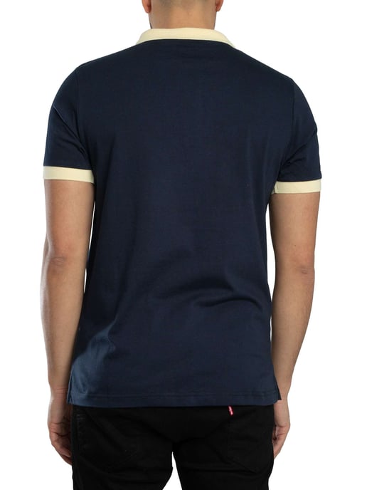 Ellesse Lessepsia Poloshirt, Blauw - Image 3