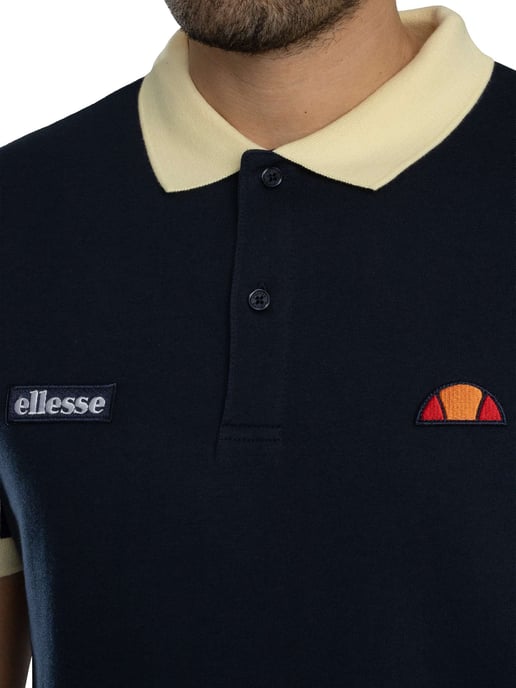 Ellesse Lessepsia Poloshirt, Blauw - Image 4