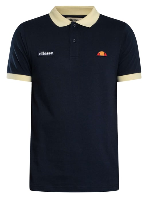 Ellesse Lessepsia Poloshirt, Blauw - Image 5