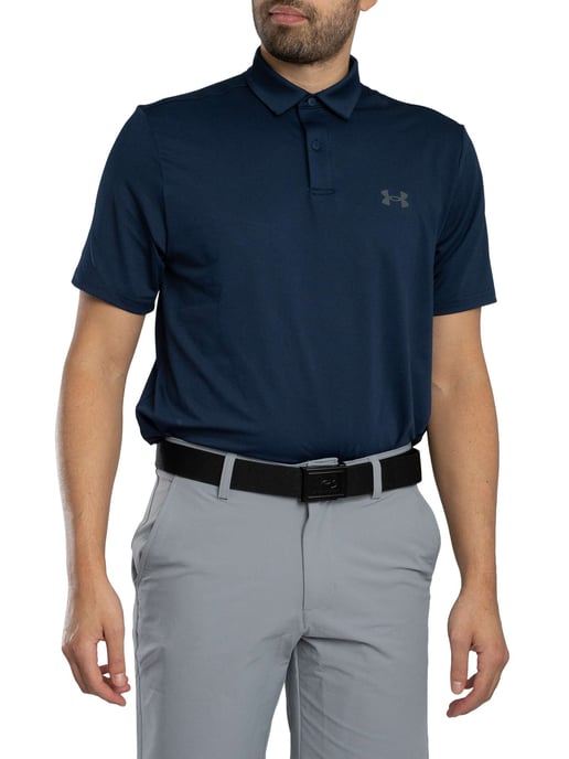 Under Armour Matchplay Poloshirt, Blauw - Image 1