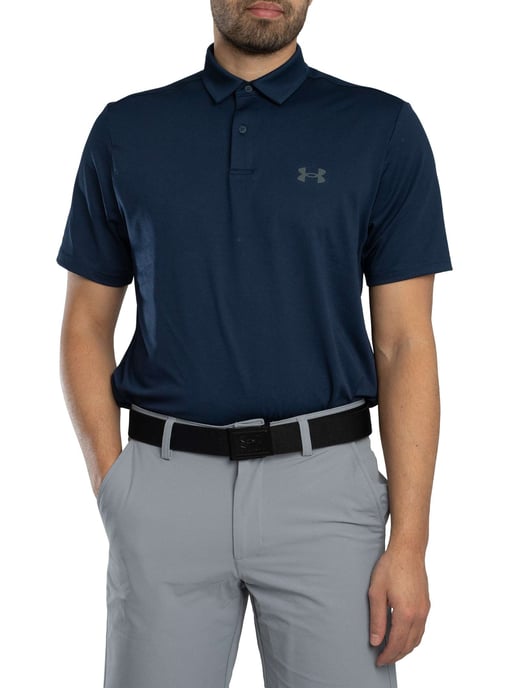 Under Armour Matchplay Poloshirt, Blauw - Image 2