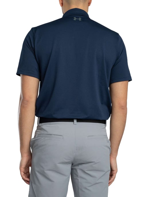 Under Armour Matchplay Poloshirt, Blauw - Image 3