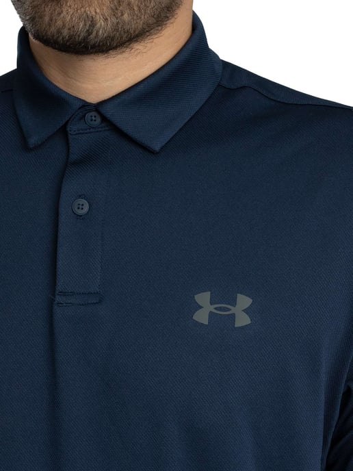 Under Armour Matchplay Poloshirt, Blauw - Image 4