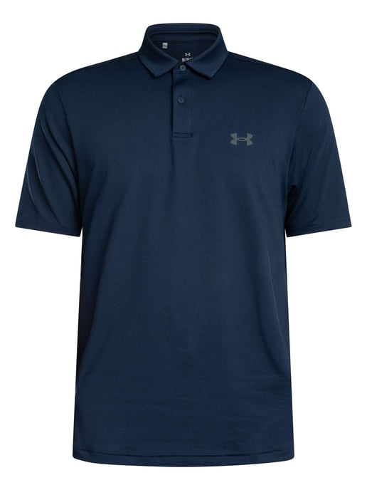Under Armour Matchplay Poloshirt, Blauw - Image 6