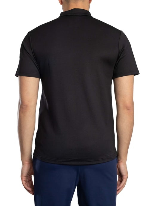 Castore Actief Poloshirt, Zwart - Image 3