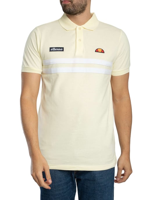 Ellesse Muccia Poloshirt, Geel - Image 1