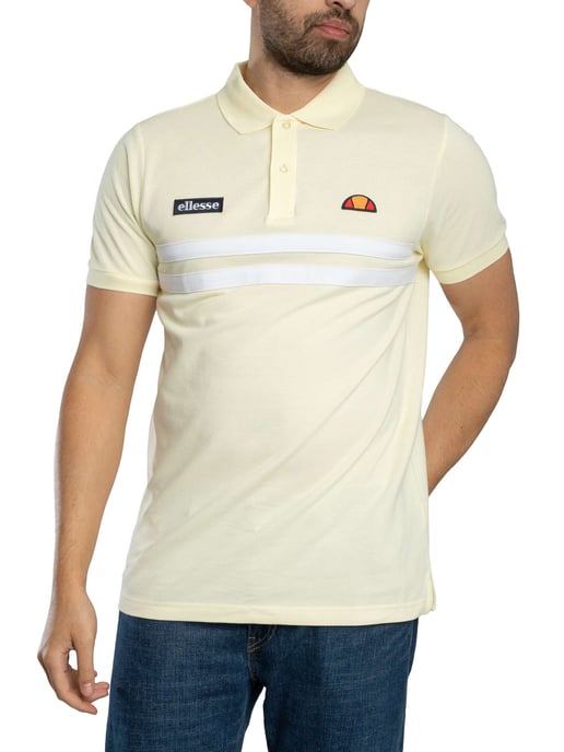 Ellesse Muccia Poloshirt, Geel - Image 2