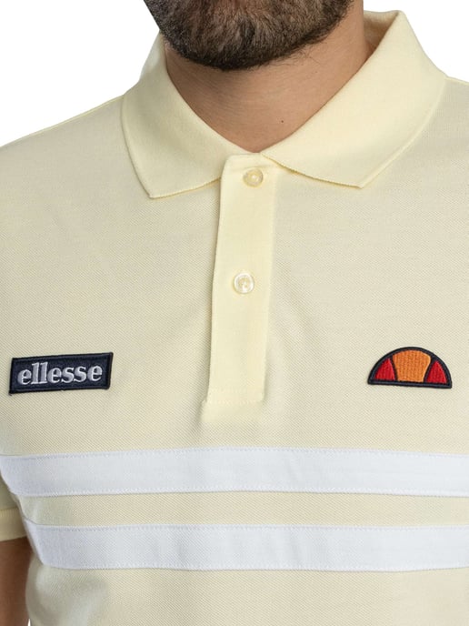 Ellesse Muccia Poloshirt, Geel - Image 4