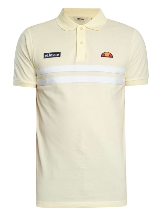 Ellesse Muccia Poloshirt, Geel - Image 5