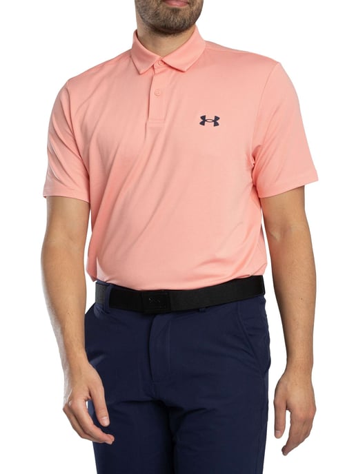 Under Armour Matchplay Poloshirt, Roze - Image 1