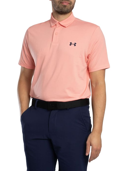Under Armour Matchplay Poloshirt, Roze - Image 2
