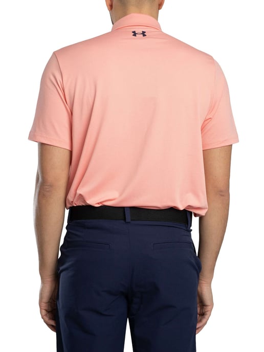 Under Armour Matchplay Poloshirt, Roze - Image 3
