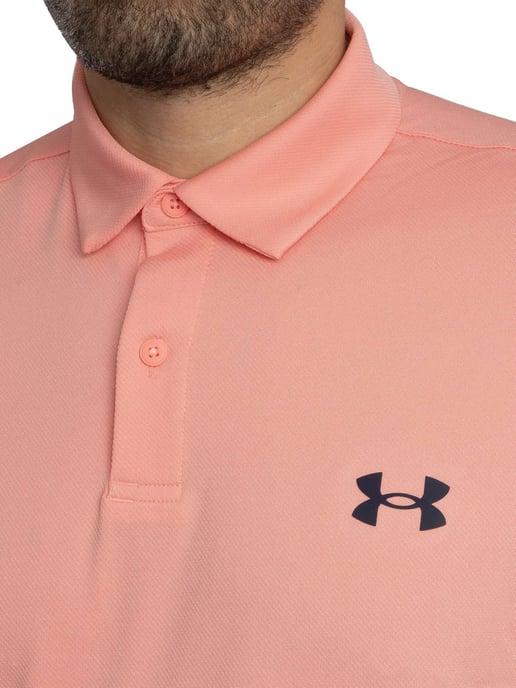 Under Armour Matchplay Poloshirt, Roze - Image 4