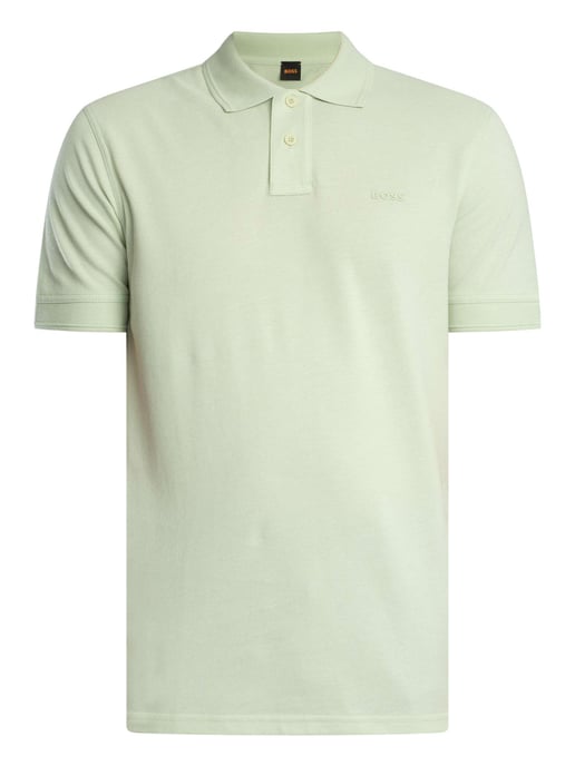 BOSS Prime Polo Shirt, Green - Image 6