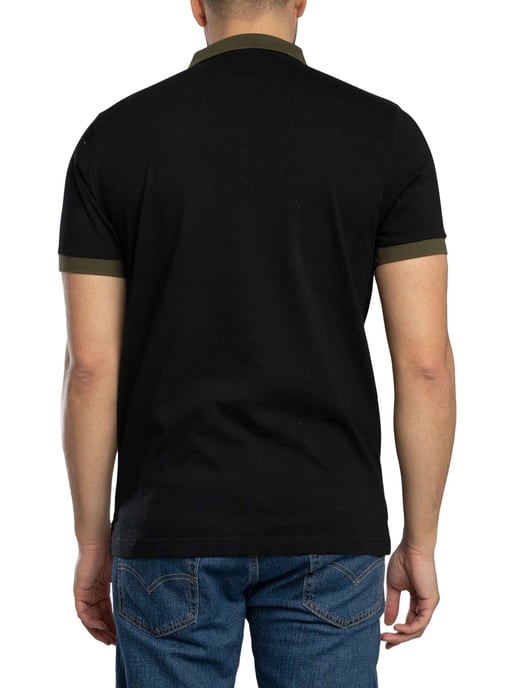 Ellesse Lessepsia Poloshirt, Zwart - Image 3