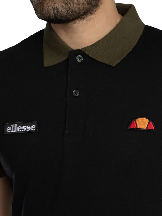 Ellesse Lessepsia Poloshirt, Zwart - Image 4