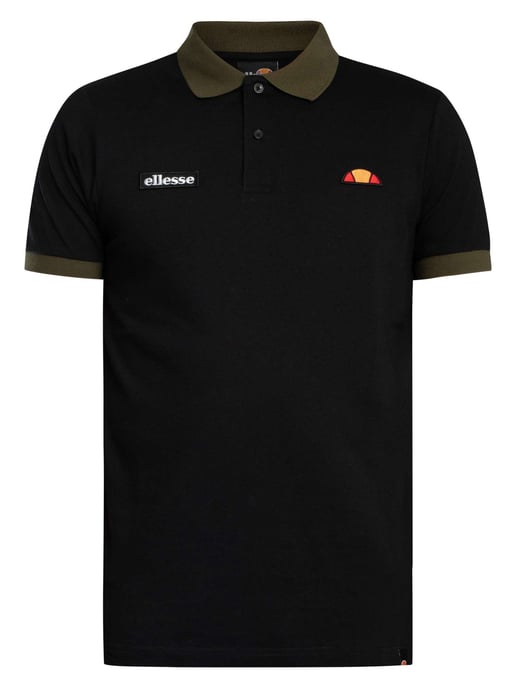 Ellesse Lessepsia Poloshirt, Zwart - Image 6