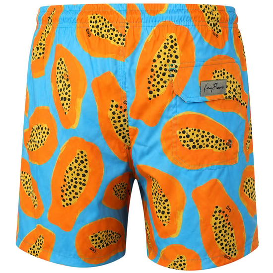 Castore Kenny Flowers x McLaren Formula 1 Team Mens Multicolour Swim Shorts - Image 2