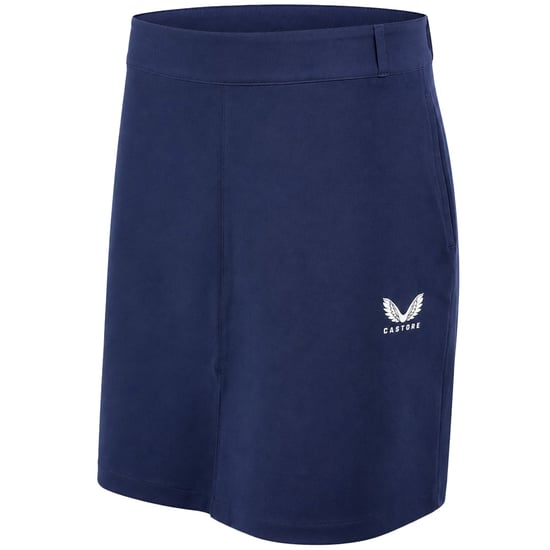 Castore Chino Womens Navy Golf Skirt - Image 2