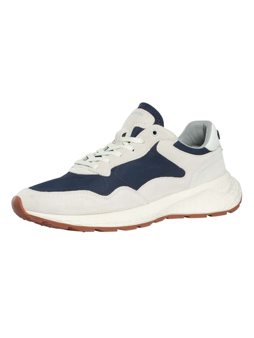 HOFF City MKII Suede Trainers, Blue - Image 1