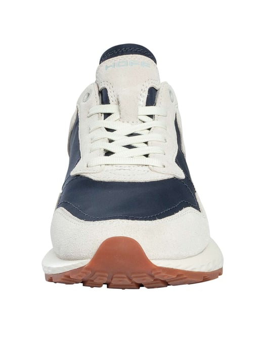 HOFF City MKII Suede Trainers, Blue - Image 4